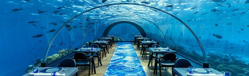 5.8 Undersea restaurant