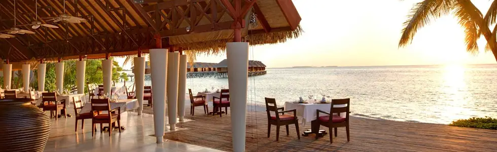 All-Inclusive resort in Maldive