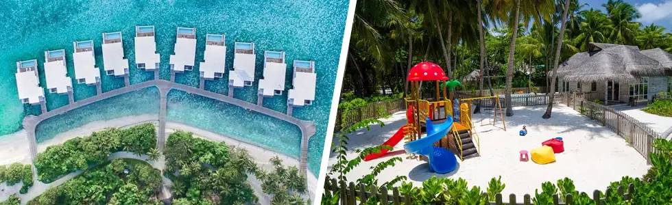 Amilla Maldives resort for kids
