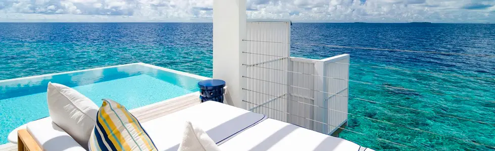 Amilla Maldives Resort Overwater Villa