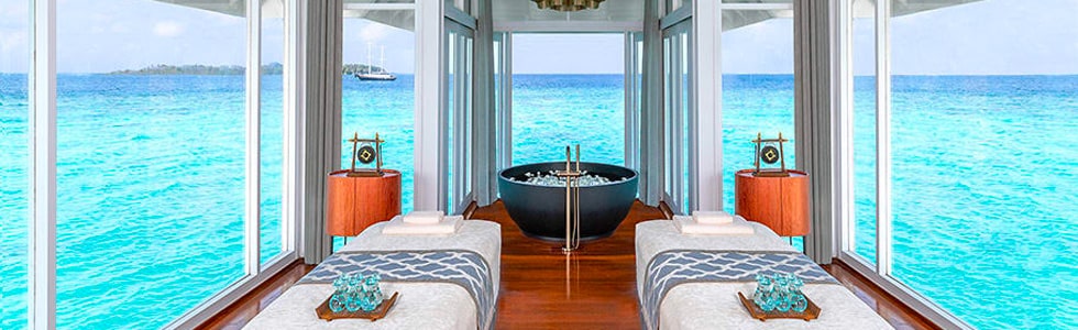 Anantara Kihavah Spa in Maldives