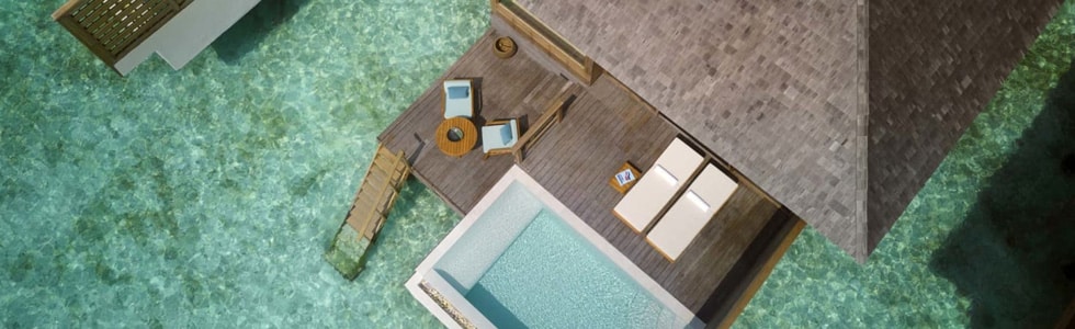 Anantara overwater villas