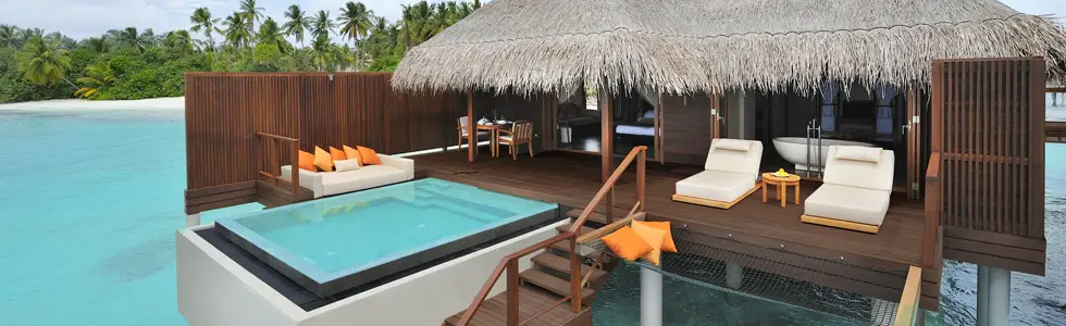 Ayada Bungalows in the Maldives