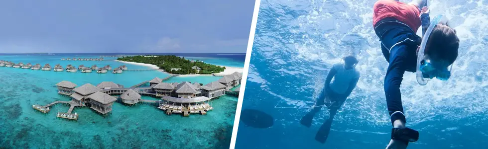 Best resorts in maldives for family
