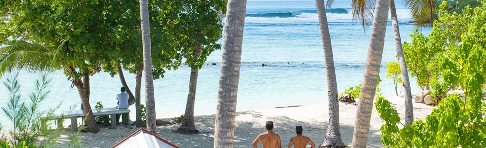 Cokes Surf Camp, Maldives