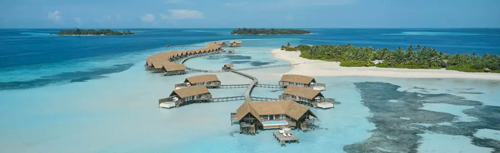 COMO Cocoa Island Resort Overwater Bungalows