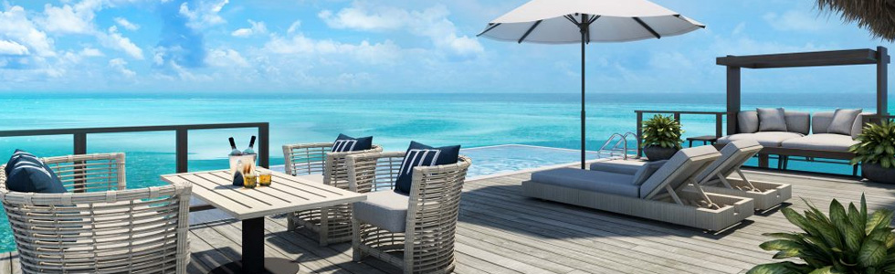 Conrad Maldives 5-star resort