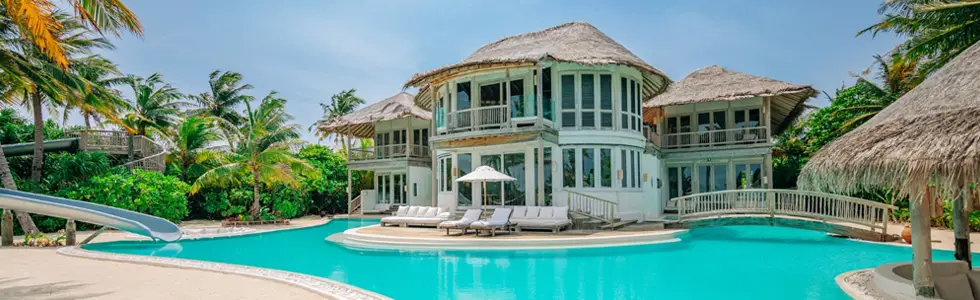Expensive Soneva Jani resort