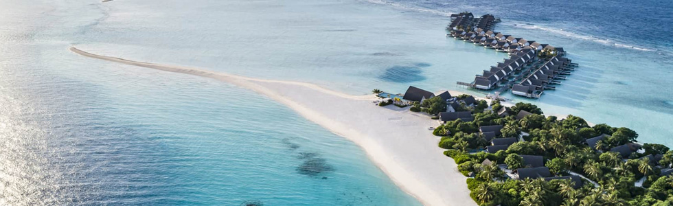 Four Seasons resort in Maldives