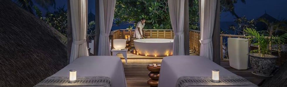 Four Seasons Spa in Maldives