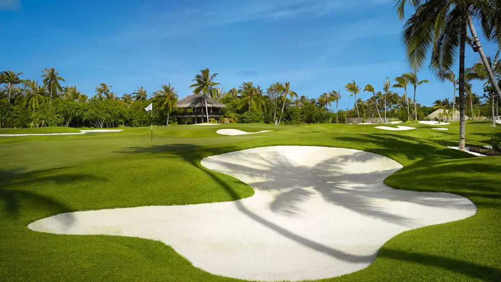 Golf in Maldives