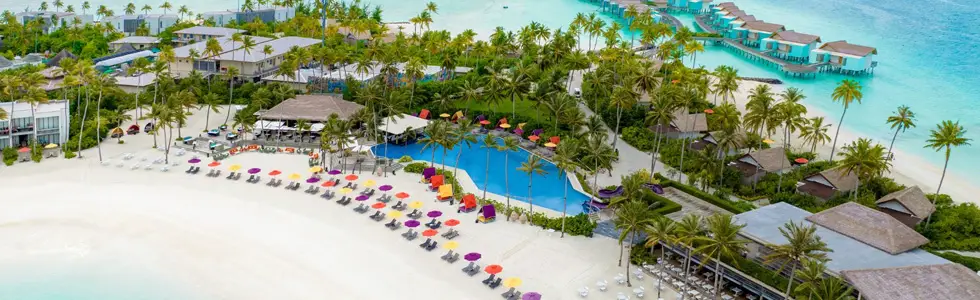 Hard Rock Hotel Maldives amenities