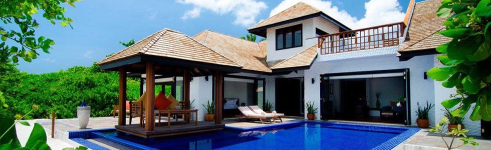 Hideaway beach villa