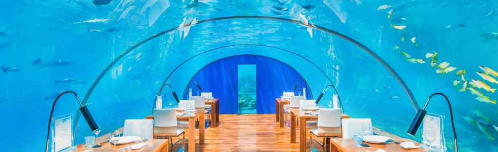 Ithaa Undersea Restaurant