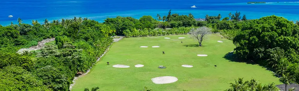 Kuredu Golf Resort in Maldives