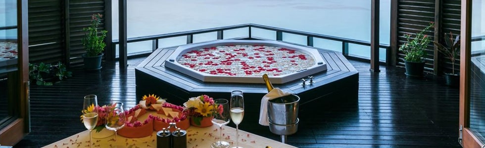 Lily Beach honeymoon package