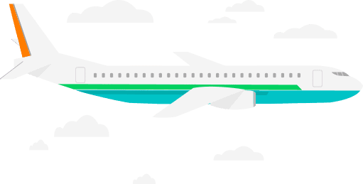 Long Maldives flight