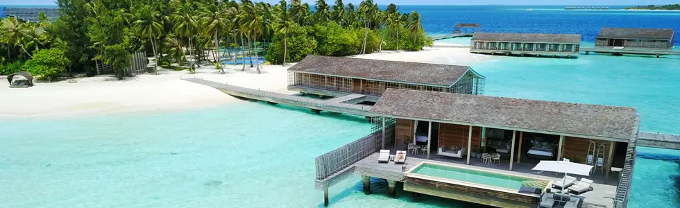 Luxurious Kudadoo Island Resort