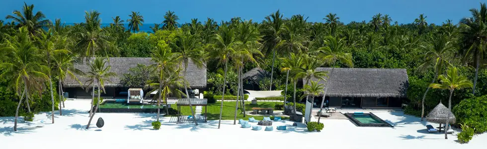 Luxury Expensive Resort in Maldives