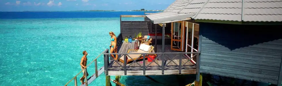 Maldives adults-only private island