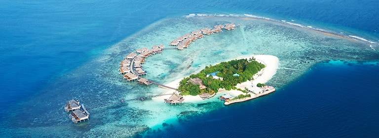 Maldives atolls