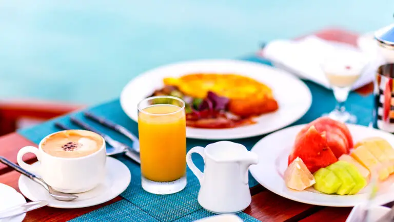 Maldives breakfast