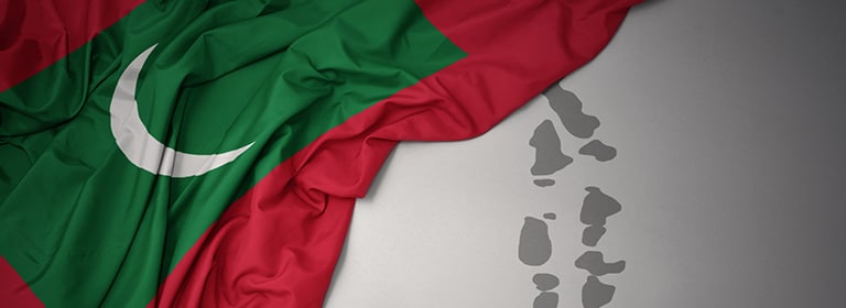 Maldives flag