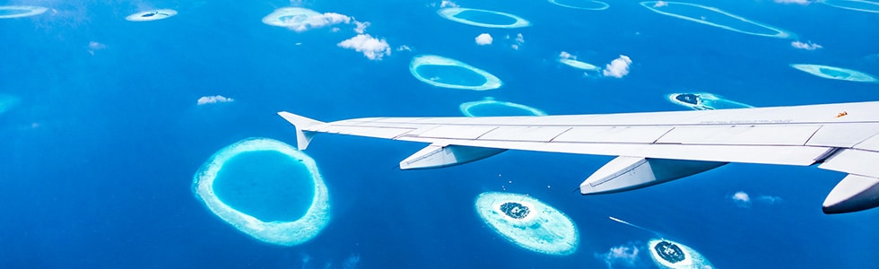 Maldives flights expectations