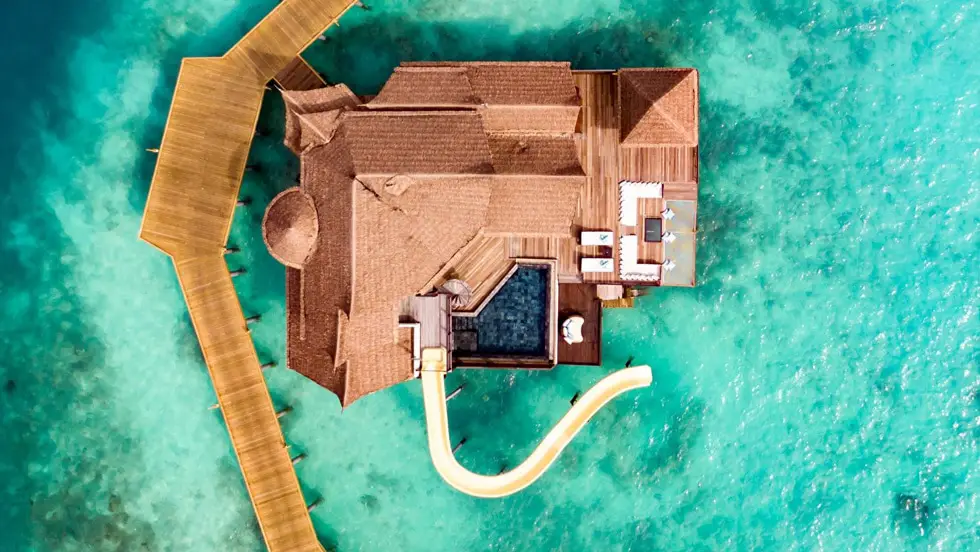 Maldives Resorts with Slides