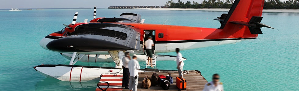 Maldives seaplane operations