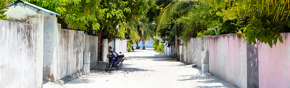 Maldives street