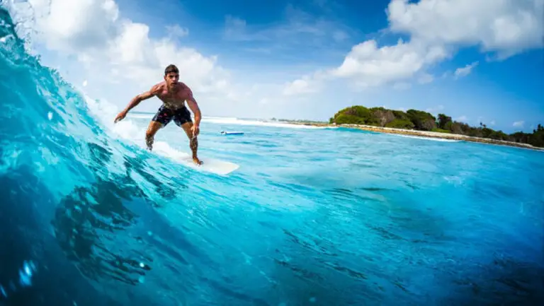 Maldives surf resorts