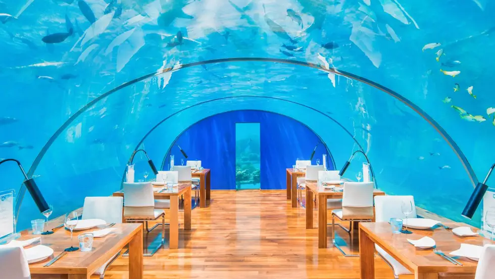 Maldives Underwater Restaurants