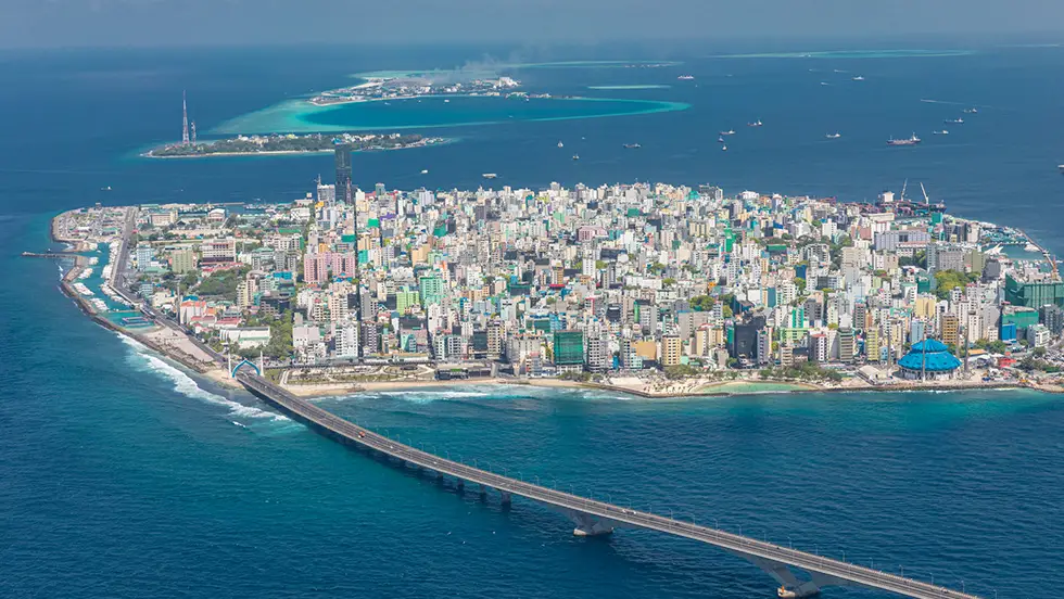 Malé, Capital of Maldives