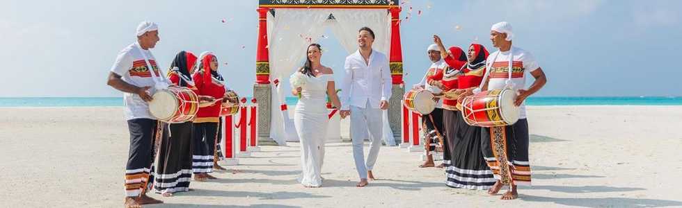 Meeru Island Resort Wedding