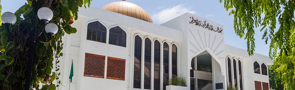 Mosque in Maldives