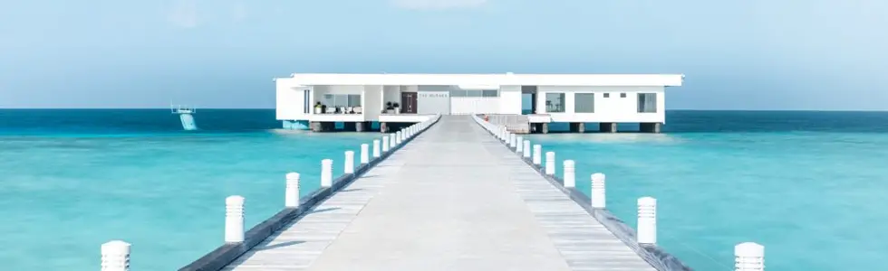 Muraka luxury villa in Maldives