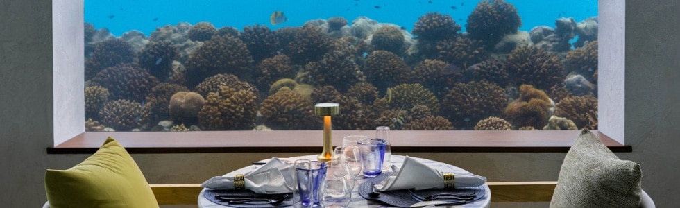 Only Blue Underwater Restaurant