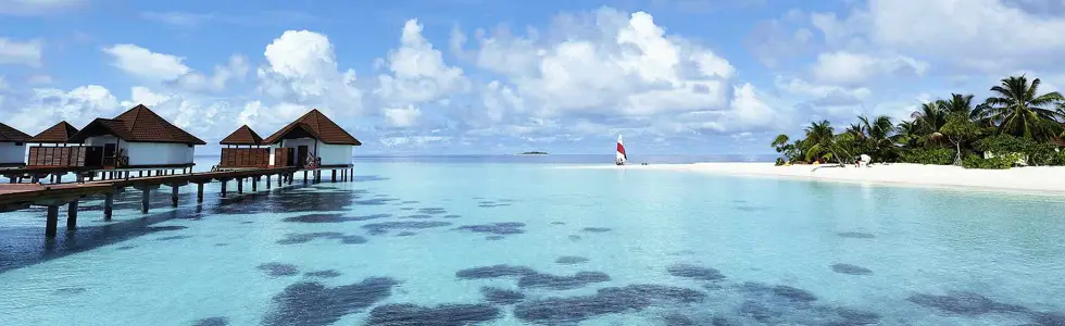 Robinson resort in Maldives