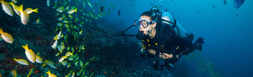 Scuba diving, Maldives