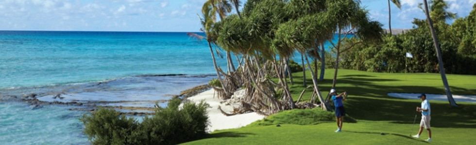 Shangri-La Villingili Island Golf Club