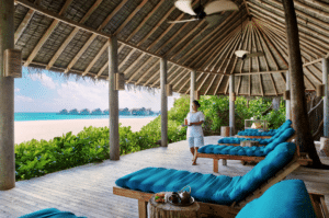 Six Senses Laamu view