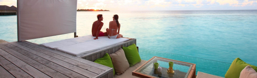 Six Senses Laamu honeymoon