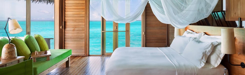 Six Senses Laamu Room