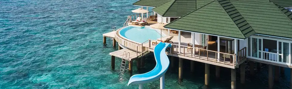 Siyam World resort with slide
