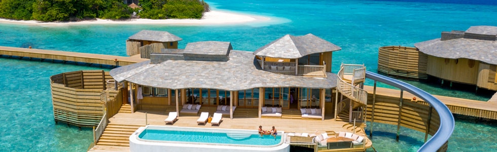 Soneva Fushi Overwater Bungalows