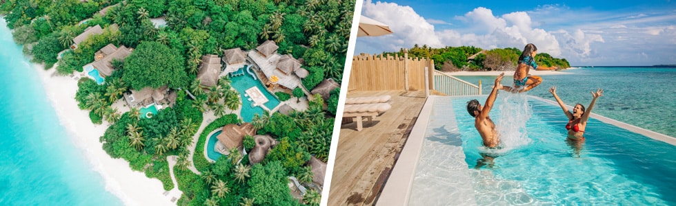 Soneva Fushi Resort for families