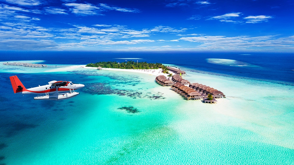 Vacation to Maldives