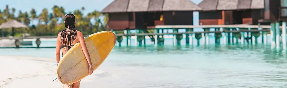 Water sports Maldives